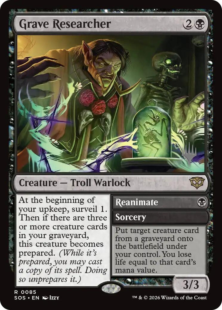 Grave Researcher (85) (PPSOS)