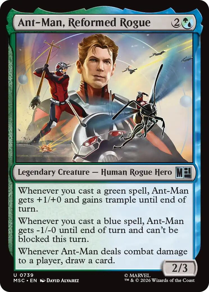 Image for Ant-Man, Reformed Rogue (739) (MSC) - Magic: The Gathering