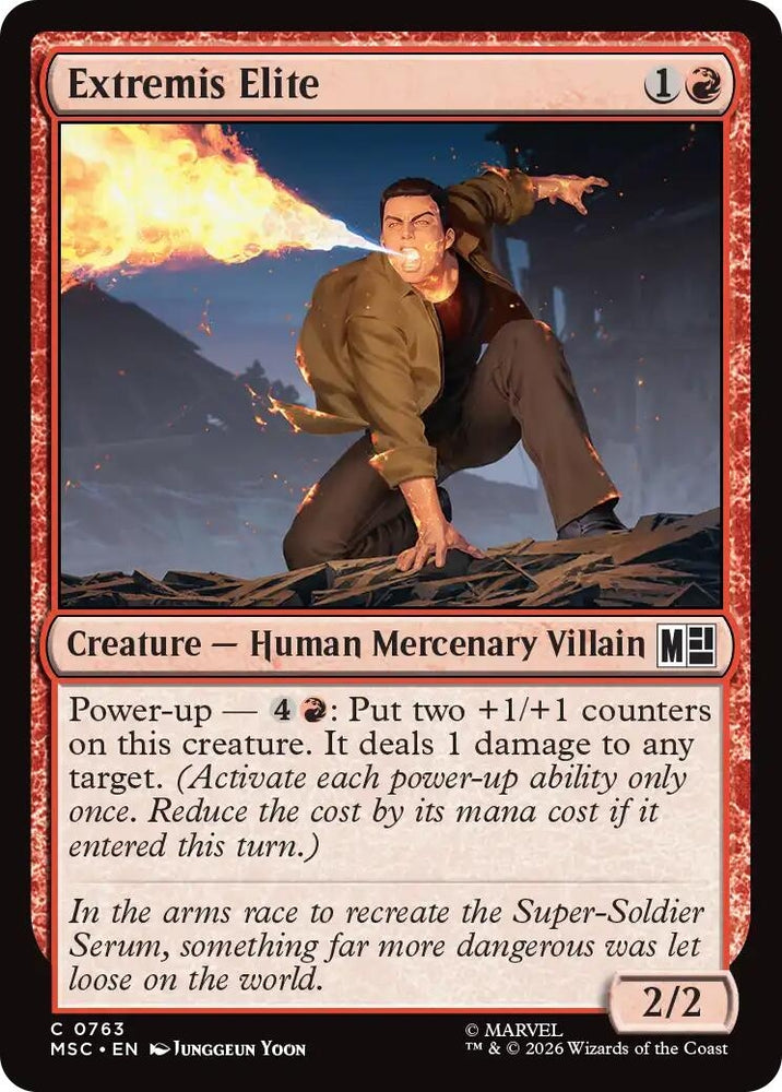 Image for Extremis Elite (763) (MSC) - Magic: The Gathering