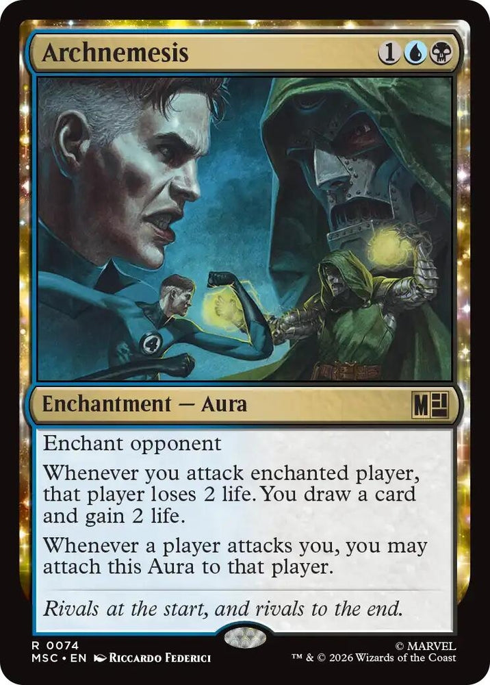 Image for Archnemesis (Surge Foil) (74) (MSC) - Magic: The Gathering