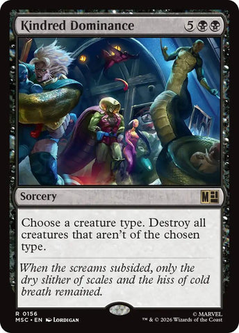 Image for Kindred Dominance (Surge Foil) (156) (MSC) - Magic: The Gathering