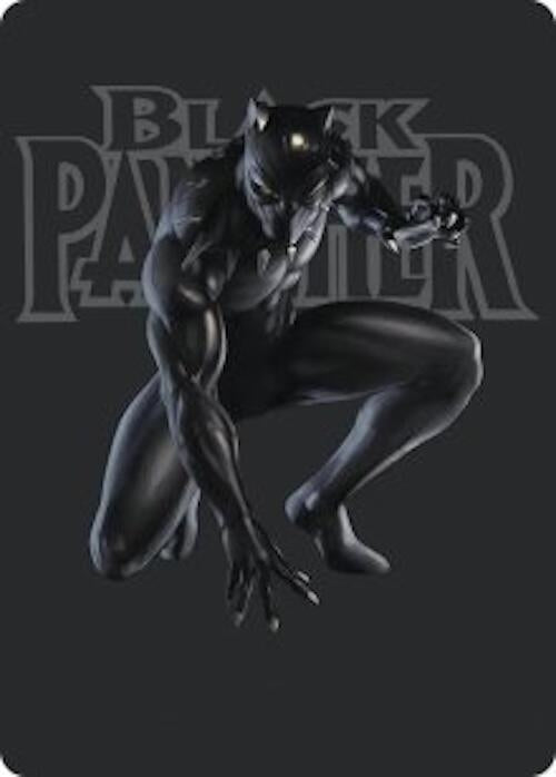 Image for Black Panther, Hope Enduring Art Card (27) (AAMSH) - Magic: The Gathering