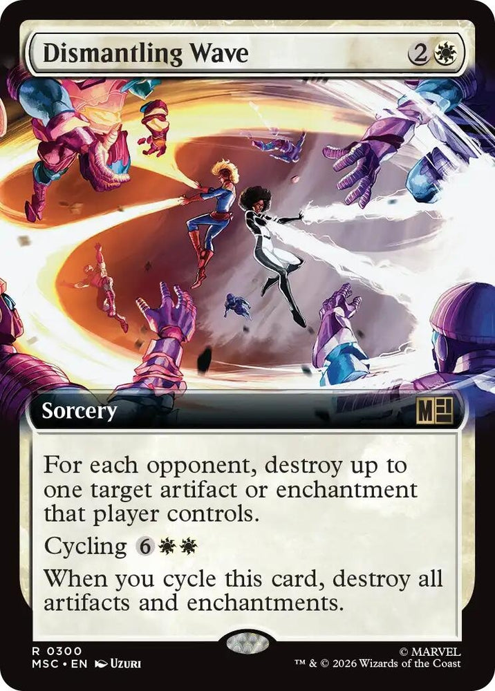 Dismantling Wave (Extended Art) (300) (MSC)