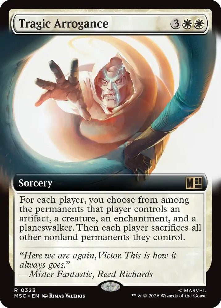 Tragic Arrogance (Extended Art) (323) (MSC)