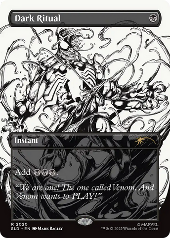 Dark Ritual (2020) [Secret Lair Drop Series]