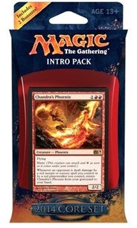 Image for Magic 2014 (M14) - Intro Pack - Fire Surge - Magic: The Gathering