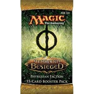 Image for Mirrodin Besieged - Phyrexian Faction Booster Pack - Magic: The Gathering