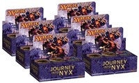 Image for Journey Into Nyx - Booster Box Case (6 boxes) - Magic: The Gathering