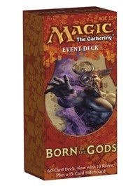 Image for Born of the Gods - Event Deck - Underworld Herald - Magic: The Gathering