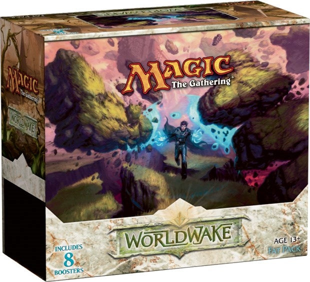 Image for Worldwake - Fat Pack - Magic: The Gathering