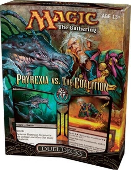 Image for Duel Decks: Phyrexia vs. the Coalition - Box Set - Magic: The Gathering