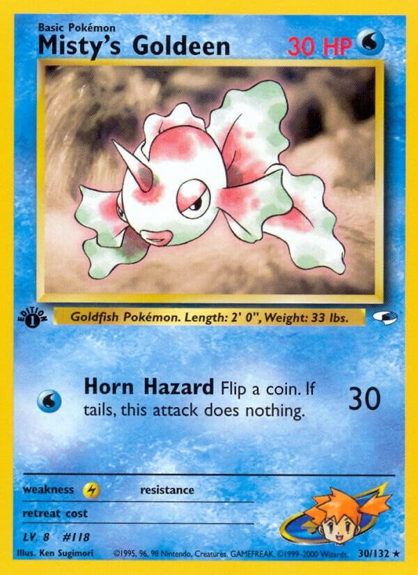 Misty's Goldeen (30) (030/132) (G1)