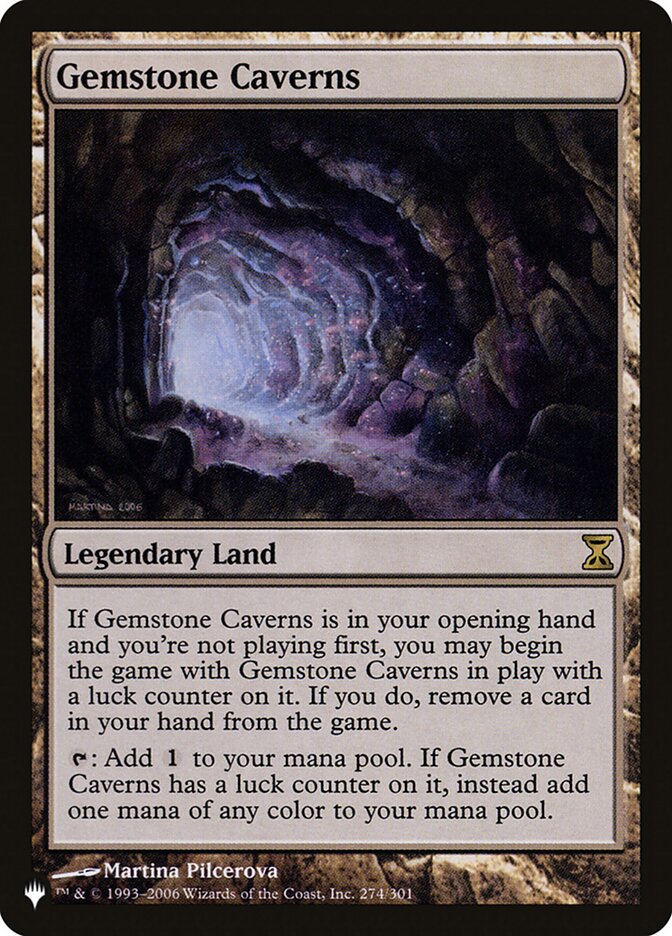 Gemstone Caverns [The List]