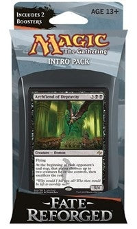 Image for Fate Reforged - Intro Pack - Grave Advantage - Magic: The Gathering
