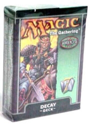 Image for 7th Edition Theme Deck - Decay - Magic: The Gathering
