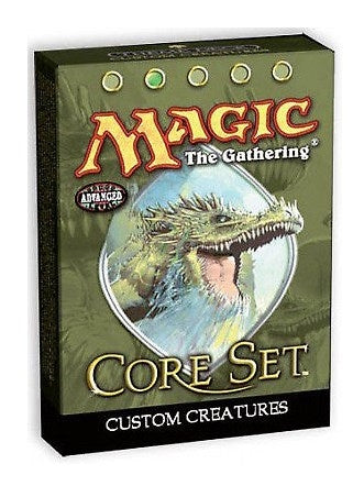 Image for 9th Edition Theme Deck - Custom Creatures - Magic: The Gathering