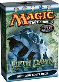 Image for Fifth Dawn - Nuts and Bolts Theme Deck - Magic: The Gathering