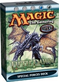 Image for Fifth Dawn - Special Forces Theme Deck - Magic: The Gathering