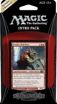 Image for Magic 2013 Intro Pack - Mob Rule (Red) - Magic: The Gathering