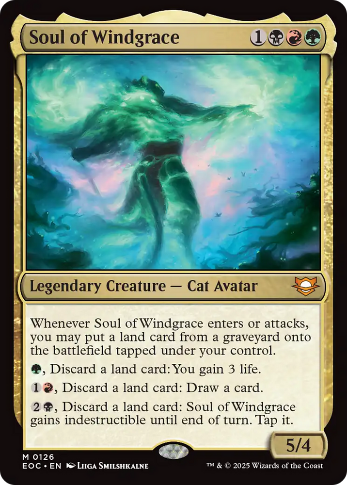 Soul of Windgrace [Edge of Eternities Commander]