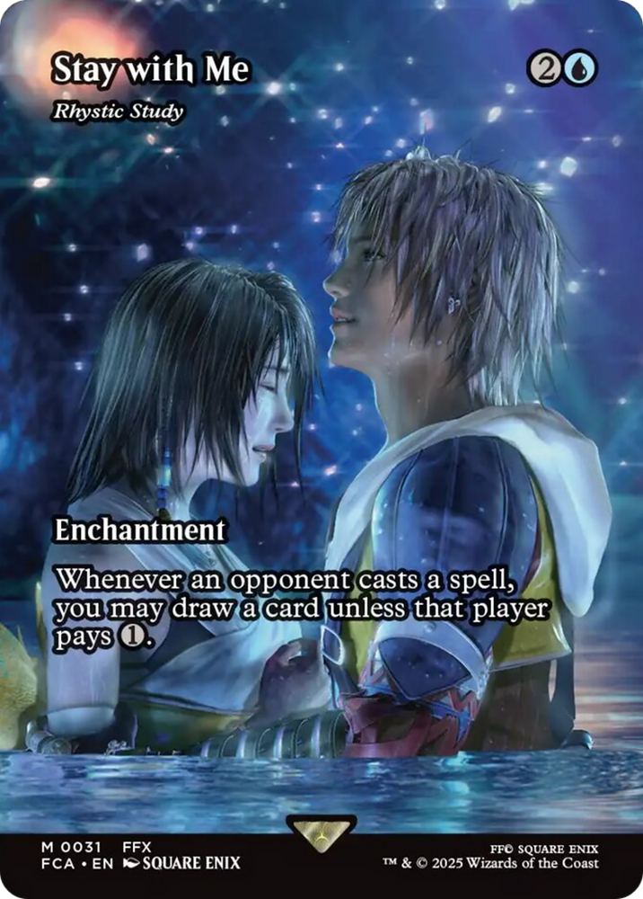 Stay with Me - Rhystic Study (Showcase) [FINAL FANTASY : Through the Ages]