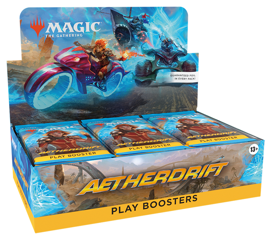 Magic: The Gathering Aetherdrift Play Booster Display