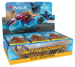 Magic: The Gathering Aetherdrift Play Booster Display