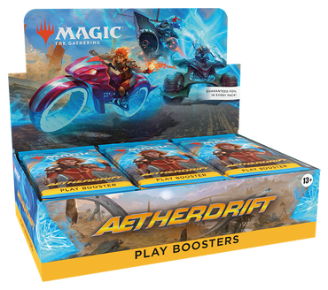 Magic: The Gathering Aetherdrift Play Booster Display