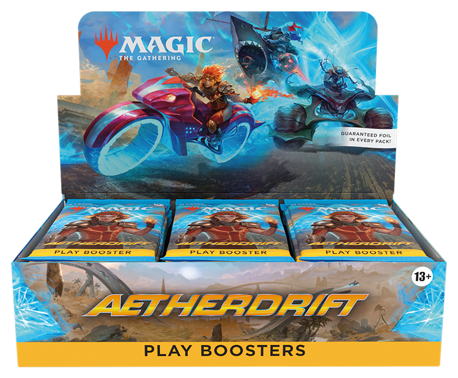Magic: The Gathering Aetherdrift Play Booster Display