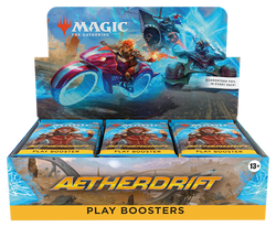 Magic: The Gathering Aetherdrift Play Booster Display