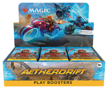 Magic: The Gathering Aetherdrift Play Booster Display