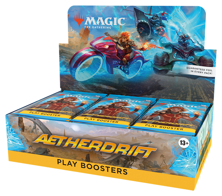 Magic: The Gathering Aetherdrift Play Booster Display