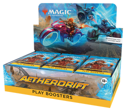 Magic: The Gathering Aetherdrift Play Booster Display
