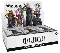 Magic: The Gathering | FINAL FANTASY Play Booster Display