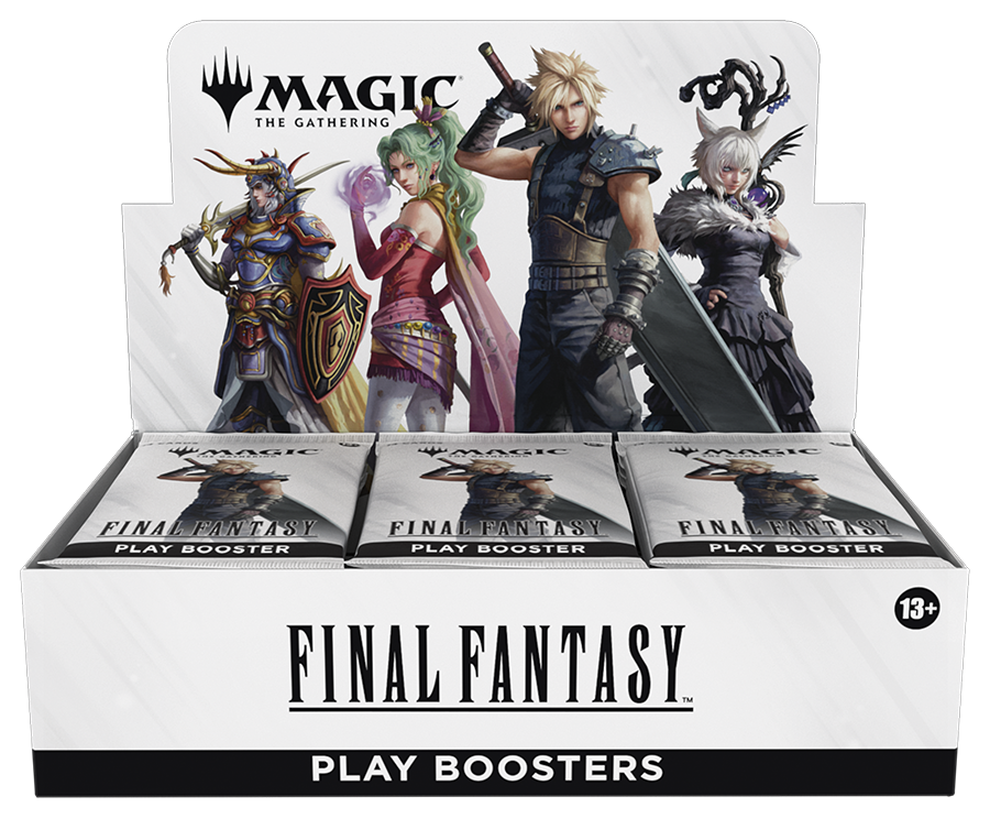 Magic: The Gathering | FINAL FANTASY Play Booster Display