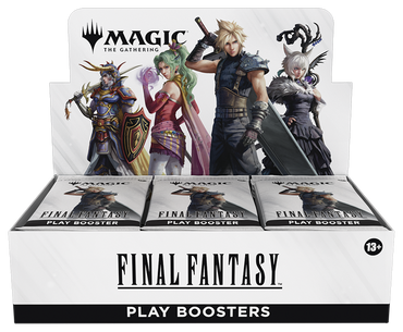 Magic: The Gathering | FINAL FANTASY Play Booster Display