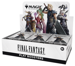 Magic: The Gathering | FINAL FANTASY Play Booster Display