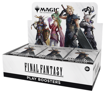 Magic: The Gathering | FINAL FANTASY Play Booster Display