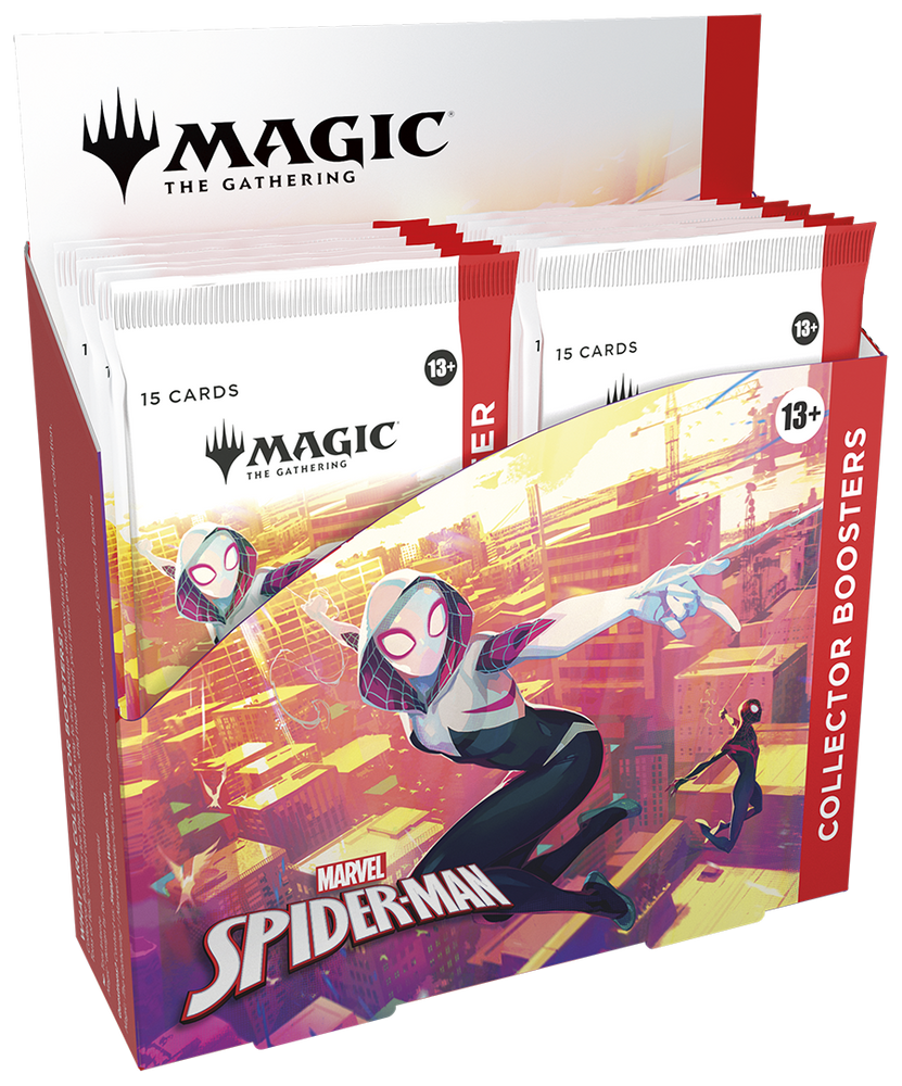Magic: The Gathering | Marvel's Spider-Man Collector Booster Display