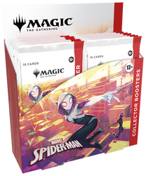 Magic: The Gathering | Marvel's Spider-Man Collector Booster Display