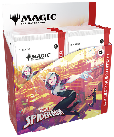 Magic: The Gathering | Marvel's Spider-Man Collector Booster Display