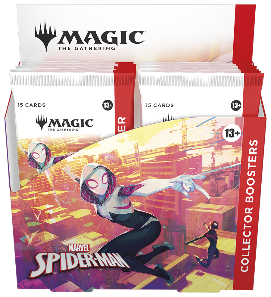 Magic: The Gathering | Marvel's Spider-Man Collector Booster Display