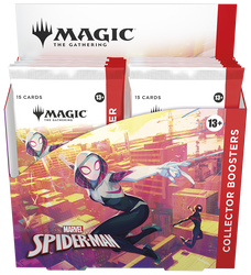 Magic: The Gathering | Marvel's Spider-Man Collector Booster Display