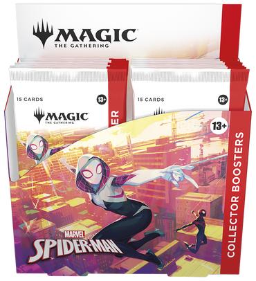 Magic: The Gathering | Marvel's Spider-Man Collector Booster Display