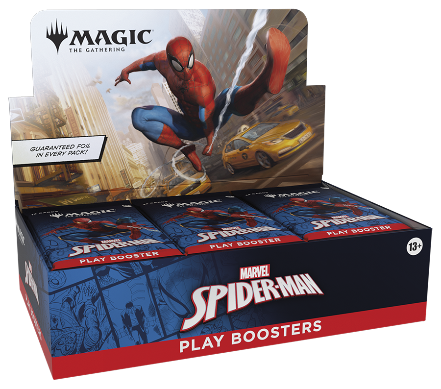 Magic: The Gathering | Marvel's Spider-Man Play Booster Display