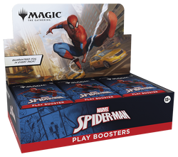 Magic: The Gathering | Marvel's Spider-Man Play Booster Display