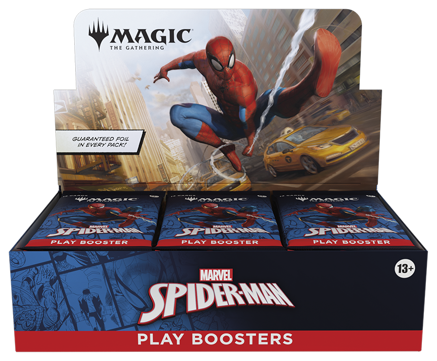 Magic: The Gathering | Marvel's Spider-Man Play Booster Display