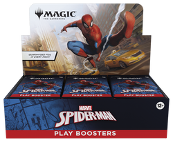 Magic: The Gathering | Marvel's Spider-Man Play Booster Display