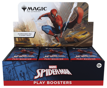 Magic: The Gathering | Marvel's Spider-Man Play Booster Display