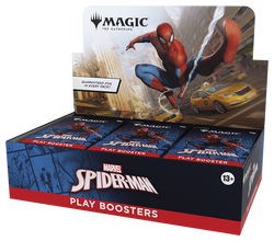 Magic: The Gathering | Marvel's Spider-Man Play Booster Display
